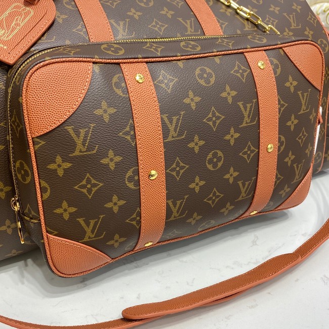 Louis Vuitton Monogram Canvas KEEPALL BANDOULIERE 65 M45794