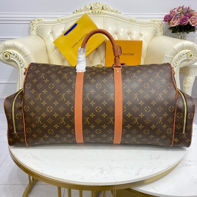 Louis Vuitton Monogram Canvas KEEPALL BANDOULIERE 65 M45794