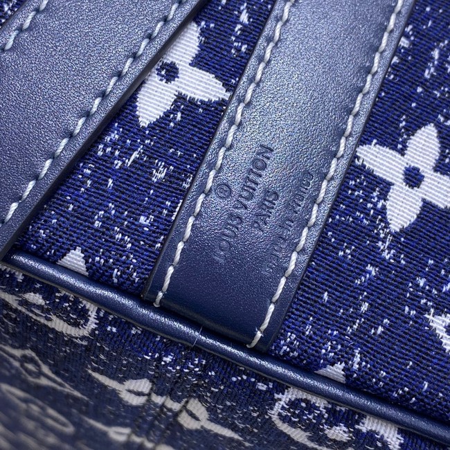 Louis Vuitton Monogram denim M59609 blue