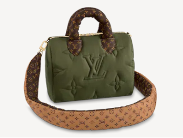 Louis Vuitton SPEEDY BANDOULIERE 25 M59009 Khaki Green