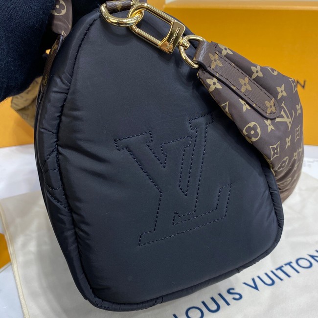 Louis Vuitton SPEEDY BANDOULIERE 25 M59009 black