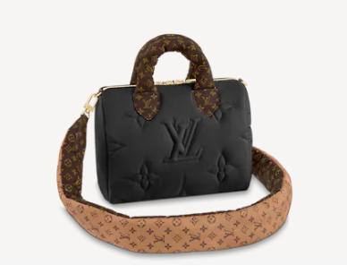 Louis Vuitton SPEEDY BANDOULIERE 25 M59009 black