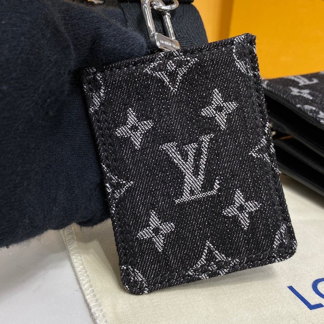 Louis Vuitton TRIO POUCH M81013 black