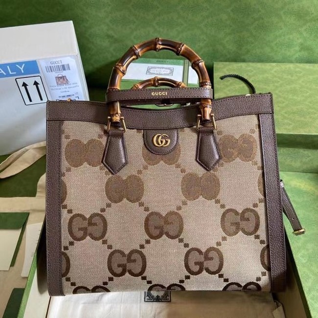 Gucci Diana medium tote bag 655658 brown