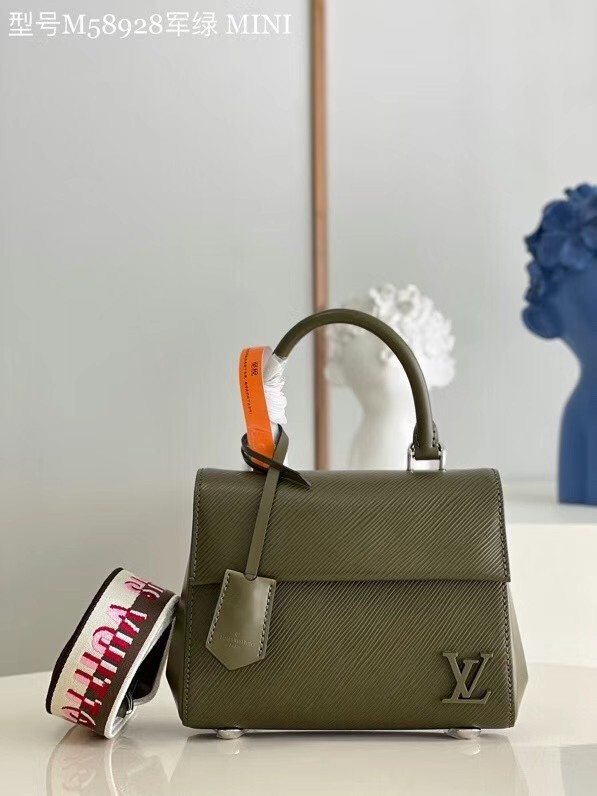 Louis Vuitton CLUNY MINI M58928 Khaki