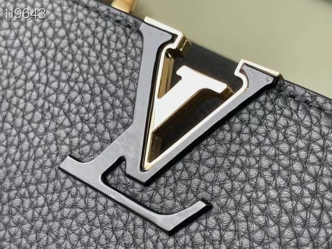 Louis Vuitton CAPUCINES BB M48865 black