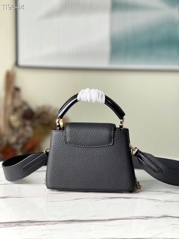 Louis Vuitton CAPUCINES MINI M59065 black