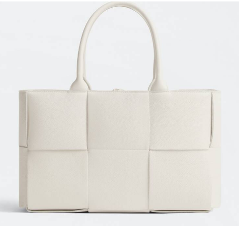 Bottega Veneta ARCO TOTE 652867 WHITE