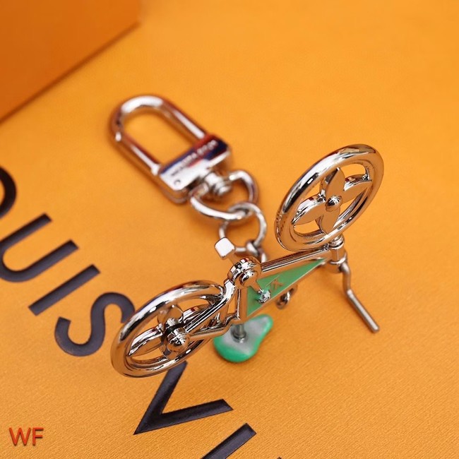 Louis Vuitton CHARM AND KEY HOLDER M00363