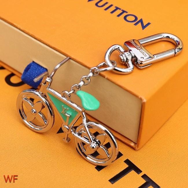 Louis Vuitton CHARM AND KEY HOLDER M00363