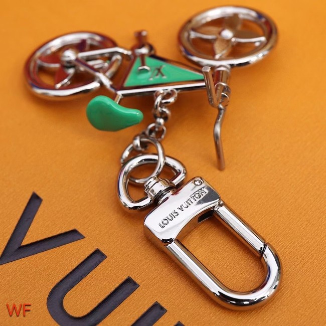 Louis Vuitton CHARM AND KEY HOLDER M00363