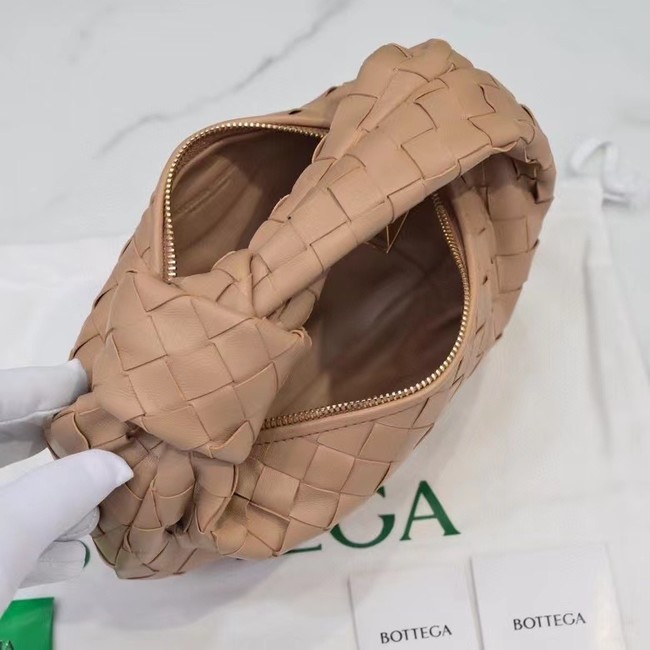 Bottega Veneta MINI JODIE 651876 ALMOND