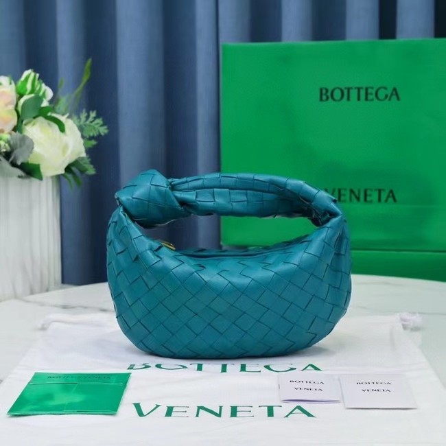 Bottega Veneta MINI JODIE 651876 BLUE