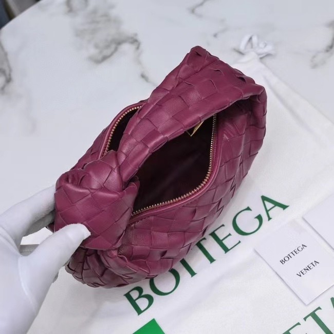 Bottega Veneta MINI JODIE 651876 CINNABAR