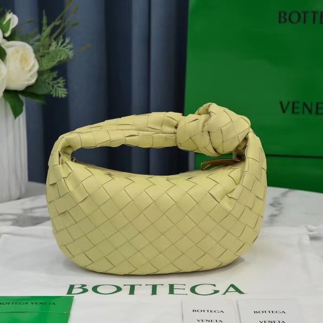 Bottega Veneta MINI JODIE 651876 Lemon