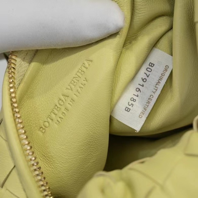 Bottega Veneta MINI JODIE 651876 Lemon