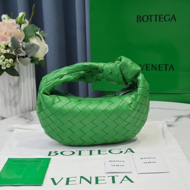 Bottega Veneta MINI JODIE 651876 PARAKEET