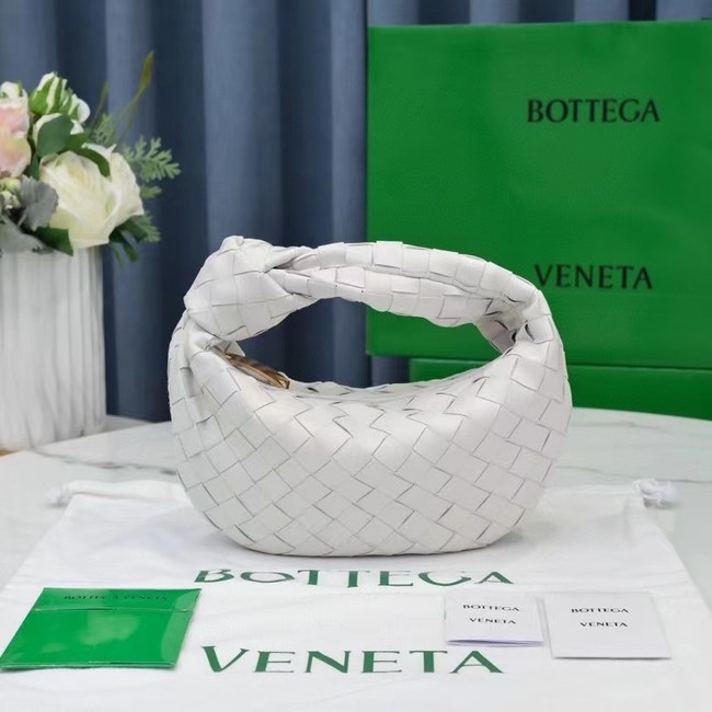 Bottega Veneta MINI JODIE 651876 white