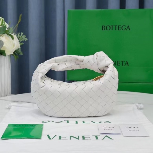 Bottega Veneta MINI JODIE 651876 white