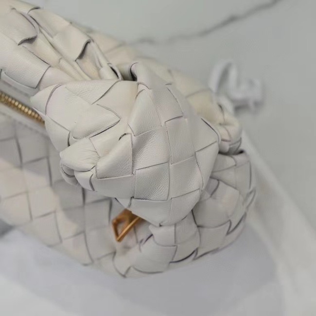 Bottega Veneta MINI JODIE 651876 white