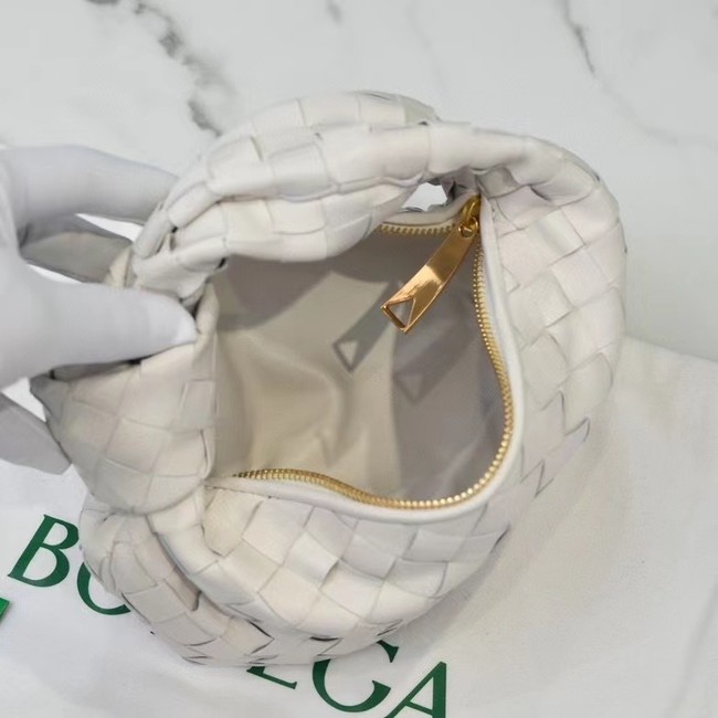 Bottega Veneta MINI JODIE 651876 white