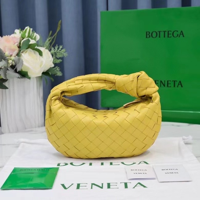 Bottega Veneta MINI JODIE 651876 yellow