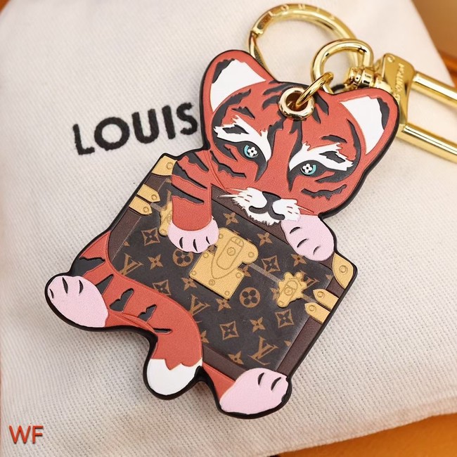 Louis Vuitton CHARM AND KEY HOLDER M00364