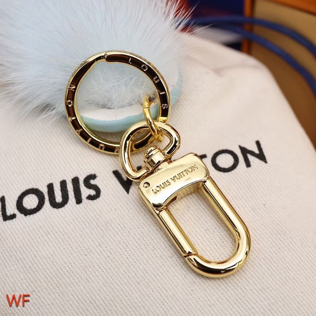 Louis Vuitton CHARM AND KEY HOLDER M00367