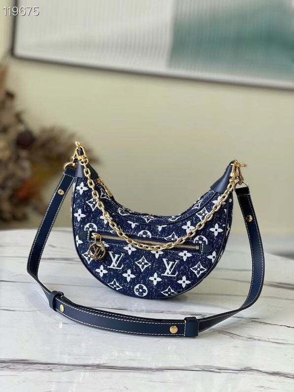 Louis Vuitton LOOP M81166 Navy Blue