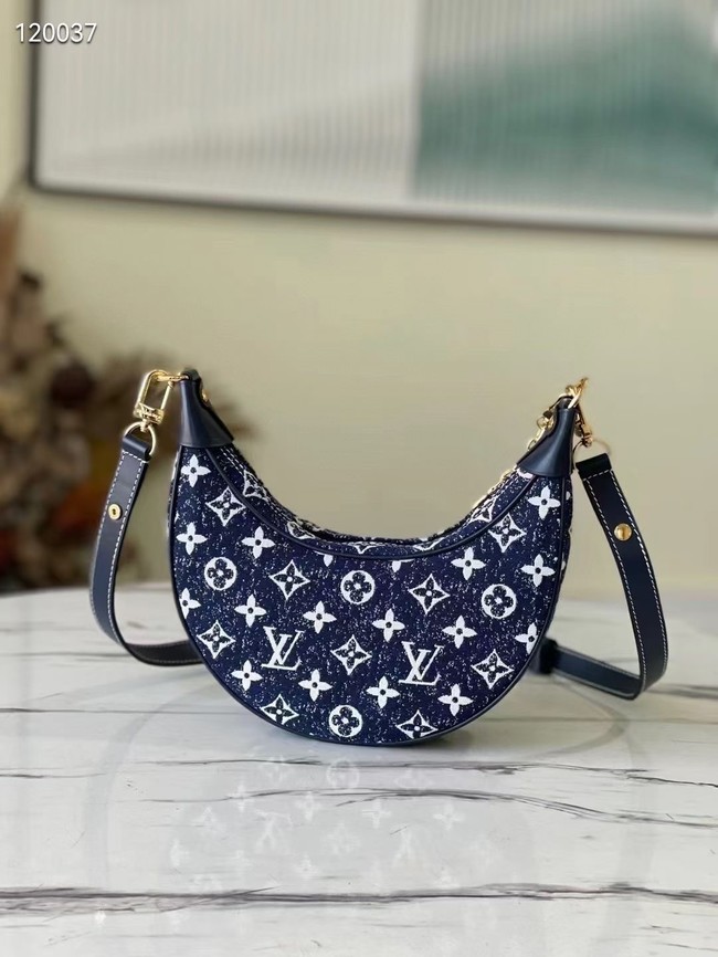 Louis Vuitton LOOP M81166 Navy Blue