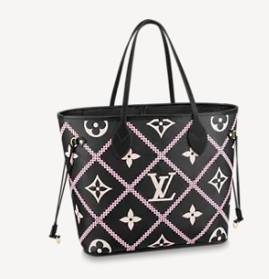 Louis Vuitton NEVERFULL MM M46040 black