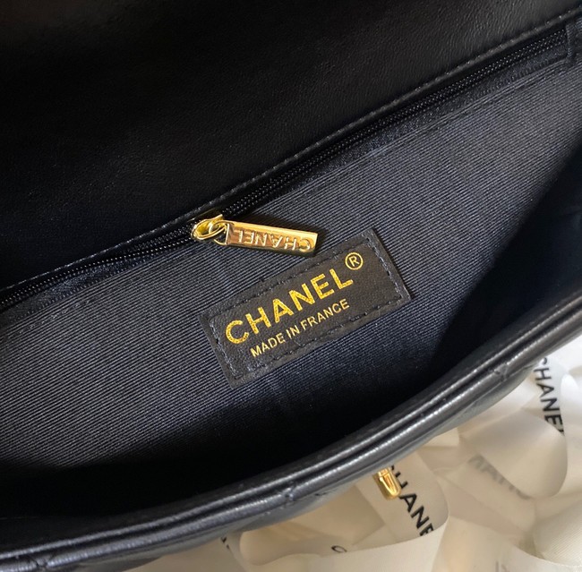 Chanel SMALL FLAP BAG AS1672 black