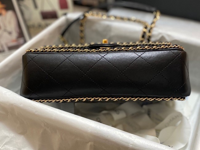 Chanel SMALL FLAP BAG AS1672 black