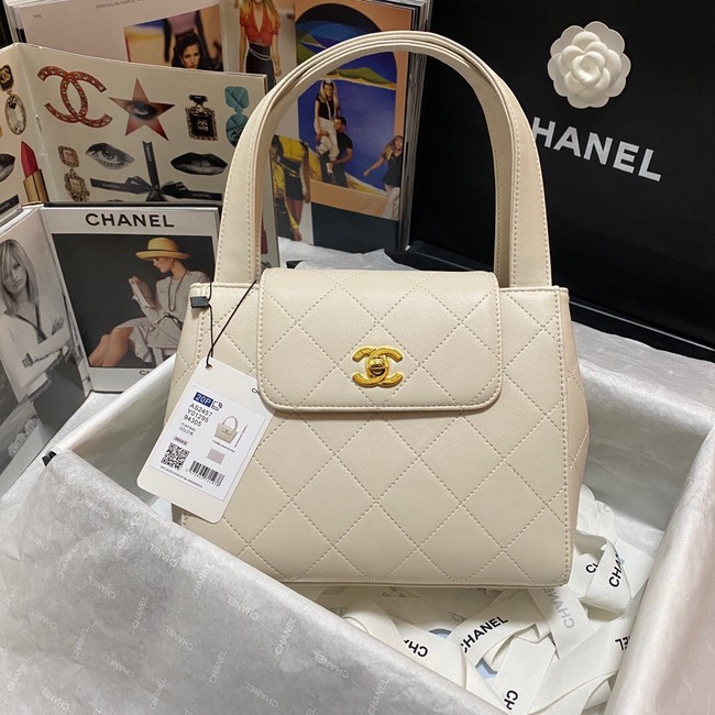 Chanel Shoulder Bags AS2457 WHITE