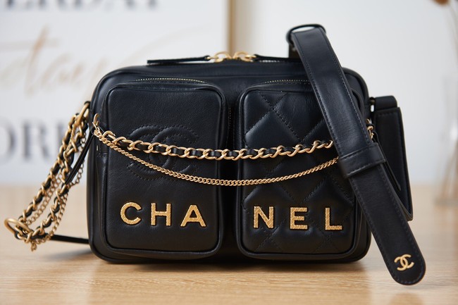 Chanel Shoulder Bags AS2924 black