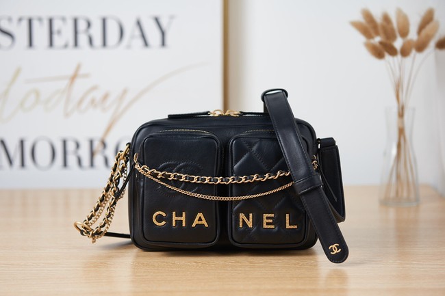 Chanel Shoulder Bags AS2924 black