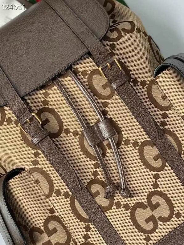 Gucci Backpack with jumbo 678829 brown