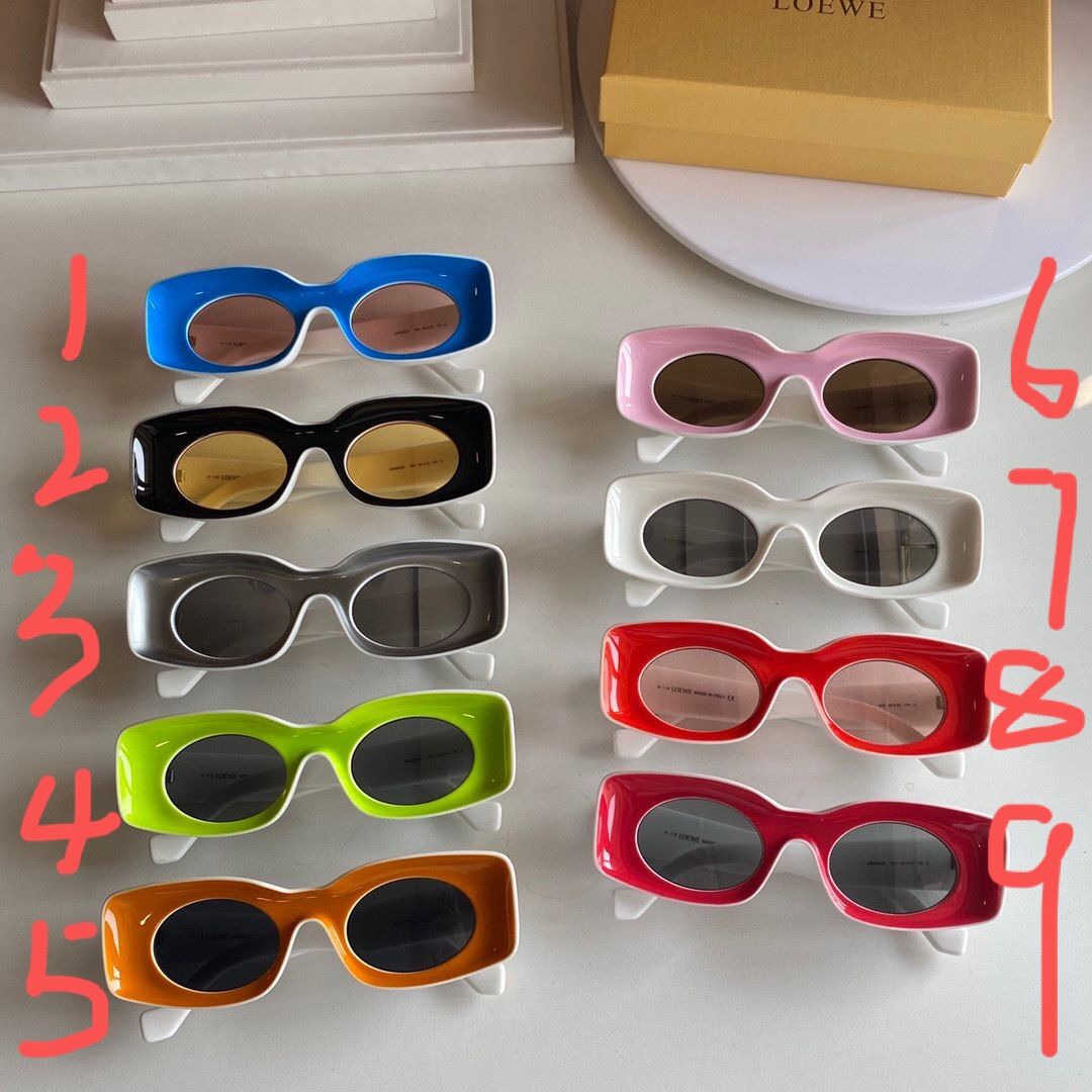 Loewe Sunglasses Top Quality LEW23597