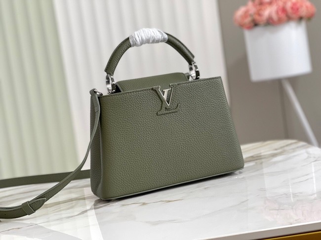 Louis Vuitton CAPUCINES BB M57227 Khaki