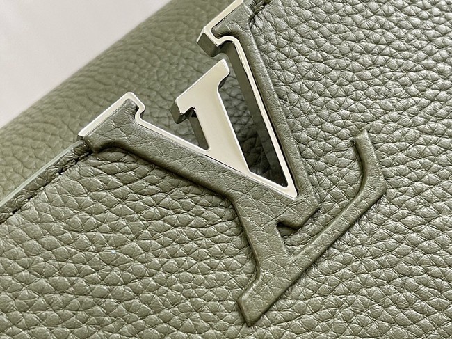 Louis Vuitton CAPUCINES MM M57228 Khaki