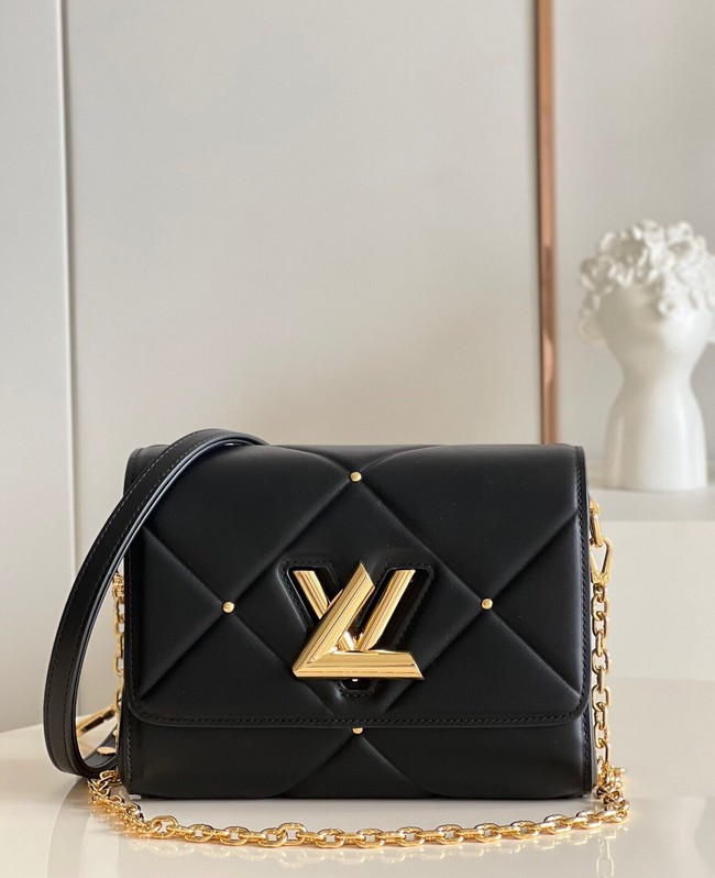 Louis Vuitton TWIST MM M59029 BLACK