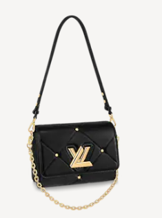 Louis Vuitton TWIST MM M59029 BLACK