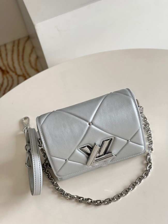 Louis Vuitton TWIST PM M59031 Argent