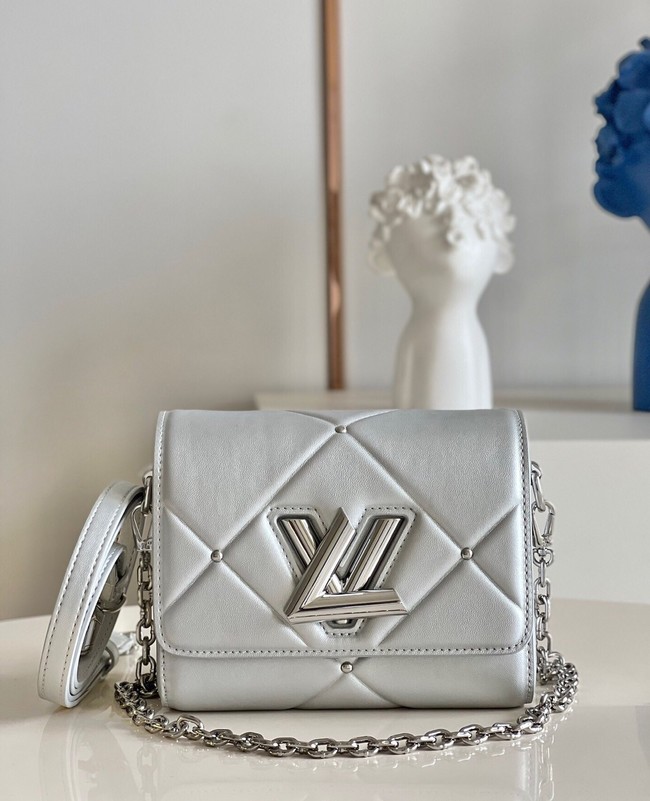 Louis Vuitton TWIST PM M59031 Argent