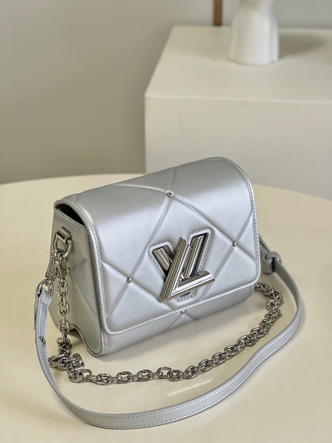 Louis Vuitton TWIST PM M59031 Argent