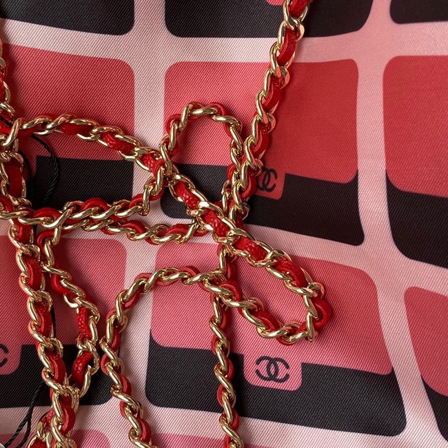 Chanel SHOPPING BAG AP2095 red