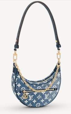 Louis Vuitton LOOP M81166 Navy Blue