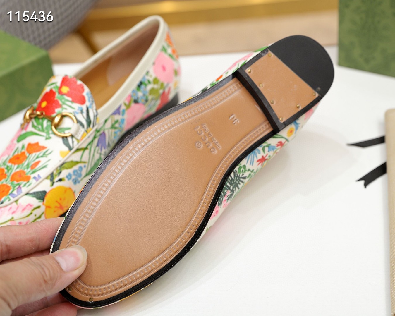 Gucci Shoes GG1763QQ-5