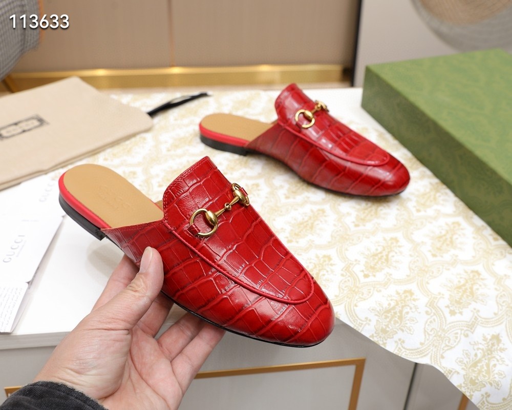 Gucci Shoes GG1765QQ-1