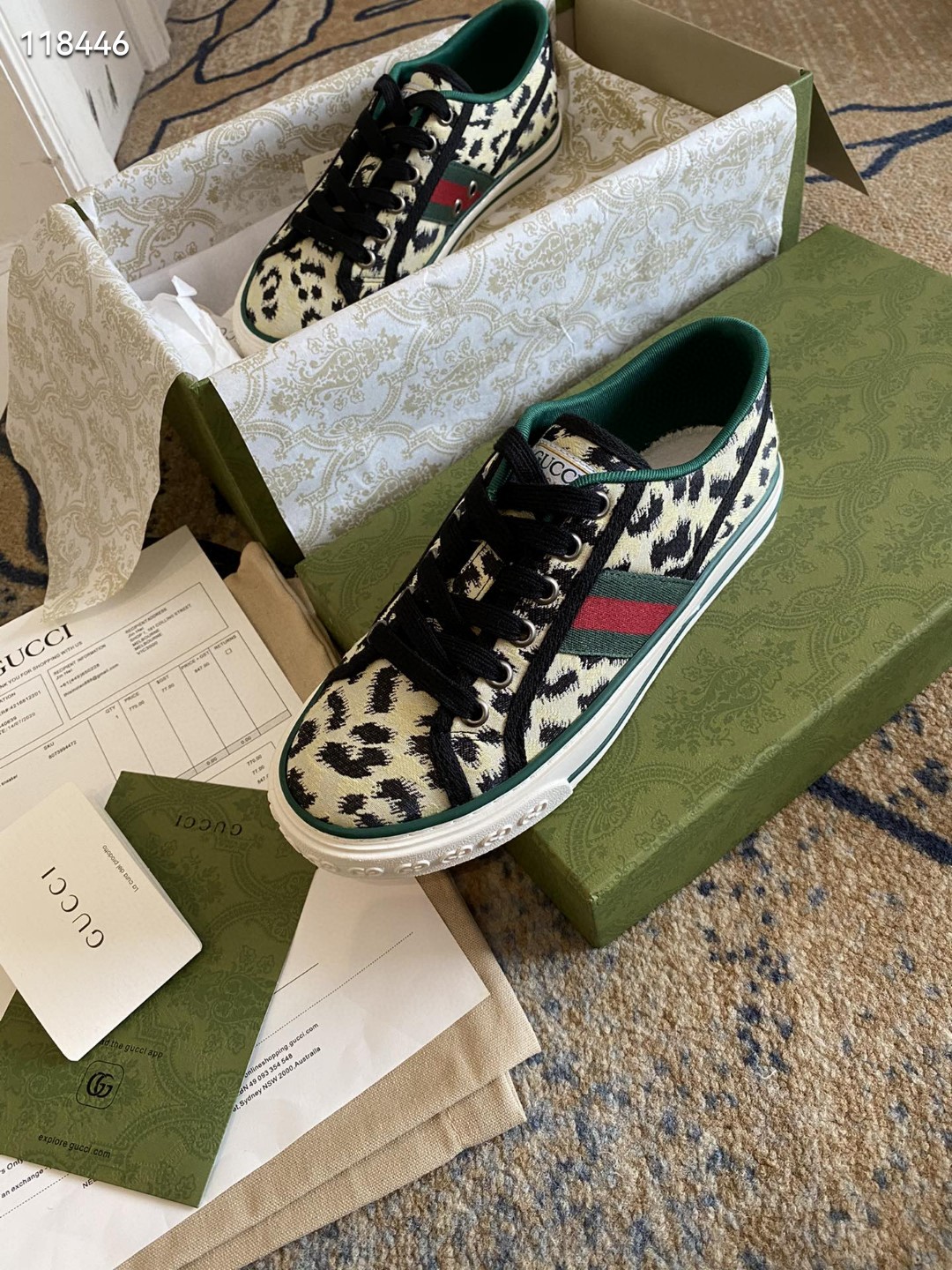 Gucci Shoes GG1766-15